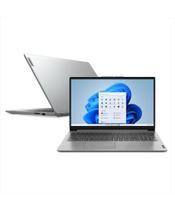 Notebook Lenovo Ultrafino IdeaPad i3 8GB 256GB SSD UHD Graphics Win11