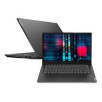Notebook Lenovo V14 i3-1115G4 8GB 256GB SSD Linux 14" HD 82NMS00000 Preto