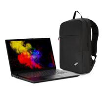 Notebook Lenovo V14 i3-1115G4 8GB 256GB SSD W10 Pro 14" Com Mochila ThinkPad Basic de 15,6 polegadas