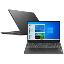 Notebook Lenovo V15 I7 Tela 15 8GB 256GB SSD Windows 11 Pro 82ME000NBR Preto
