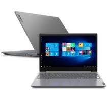 Notebook Lenovo V15 IML Core I3 8GB 256 SSD W10P 15.6 Cinza