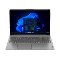 Notebook Lenovo V15, Intel Core i5-1235U, Tela 15.6" Full HD, 8GB, 256GB SSD, Windows 11 PRO, Cinza - 82UM0007BR