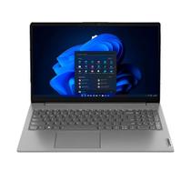 Notebook Lenovo V15, Intel Core i7-1255U 4.70Ghz 12ᵃ Geração, 8GB, 256GB SSD, Tela 15.6" FHD, Windows 11, Cinza - 82UM000BBR