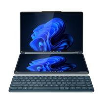 Notebook Lenovo Yoga Book 9 14IAH10 Intel Core Ultra 9 285H 32GB 1TB SSD Windows 11 14" - 83KJ001VBR Tidal Teal Notebook Lenovo Yoga Book 9 14IAH10 Intel Core Ultra 9 285H 32GB 1TB SSD Windows 11 14" - 83KJ001VBR Tidal Teal