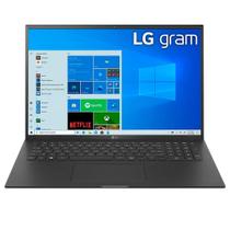 Notebook Lg 17” Intel Core I7 Ips Wqxga 16gb Lpddr4x 4266mhz Ssd 512 Gb - 17z90p-g.bh71p2