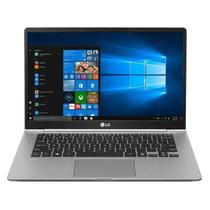 Notebook LG Gram 14" Windows 10 Home com Intel Core i5 geração 8 8GB DDR4 SSD 256