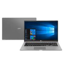 Notebook LG Gram 15,6" Windows 10 Home com Intel Core i7 8ª geração 8GB DDR4 SSD 256 Titanium