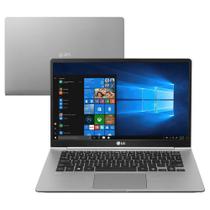 Notebook LG Gram, Intel Core i5-8250U, 8GB, SSD 256GB, Windows 10 Home, 14 - 14Z980-G.BH51P1
