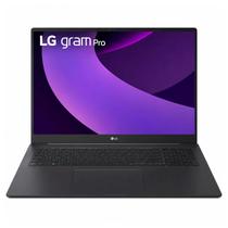 Notebook LG Intel Core Ultra 9-285H RTX 5050 32GB RAM 1TB SSD Tela 17" WQXGA IPS Windows 11 Inglês Preto - 17Z90TR-E.ADB Notebook LG Intel Core Ultra 9-285H RTX 5050 32GB RAM 1TB SSD Tela 17" WQXGA IPS Windows 11 Inglês Preto - 17Z90TR-E.ADB