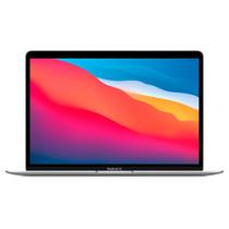 Notebook Macbook Air Apple, Tela de Retina 13", M1, 8GB RAM, CPU 8 Núcleos, GPU 7 Núcleos, 256GB SSD, Prata - MGN93BZ/A