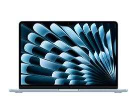 Notebook MacBook Apple Air de 13" M4 Memória Unificada de 16 GB SSD de 256GB Azul-céu Notebook MacBook Apple Air de 13" M4 Memória Unificada de 16 GB SSD de 256GB Azul-céu