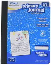 Notebook Mead Primary Journal K-2nd Grade, pacote com 5 Notebook Mead Primary Journal K-2nd Grade, pacote com 5