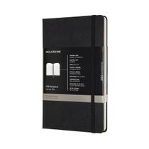 Notebook Moleskine PRO - Capa Dura Grande Preto - Para Profissionais Notebook Moleskine PRO - Capa Dura Grande Preto - Para Profissionais