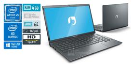 Notebook motivo Gray Q464 windows 10