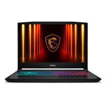 Notebook MSI Katana 15 B14WEK-001US 15.6" Intel Core i7-14650HX 512GB SSD 16GB RAM NVIDIA GeForce RTX 5050 - Preto Notebook MSI Katana 15 B14WEK-001US 15.6" Intel Core i7-14650HX 512GB SSD 16GB RAM NVIDIA GeForce RTX 5050 - Preto