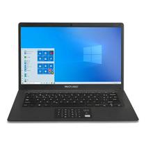 Notebook multi legacy book intel celeron 64gb 4gb win 11 cor:preto