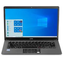 Notebook Multi Ultra Legacy Cloud Cinza 14,1 HD Atom Z8350 64GB 4GB Windows 10 Home - PC137 - Multilaser