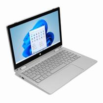 Notebook Multilaser 2 em 1 Intel Celeron N4020, 4GB RAM, 64GB, Tela 11.6 HD IPS Touch, Prata - PC280