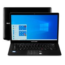 Notebook Multilaser Legacy Book, com Windows 10 Home, Processador Intel Celeron, Memoria 4GB 64GB, Tela 14,1" HD, PC250
