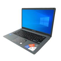 Notebook Multilaser Legacy Cloud Cinza 14'' HD Atom Z8350 32 Notebook Multilaser Legacy Cloud Cinza 14'' HD Atom Z8350 32
