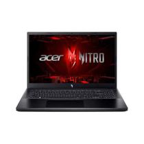Notebook NITRO V15 ANV15-51-57WS Intel CORE I5 134200H 8GB 512 GB SSD Tela 15.6 Full HD RTX3050 Linux Gutta Acer