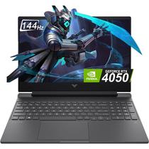 Notebook para jogos HP Victus 15,6" FHD 144 Hz i5-13420H 16 GB 512 GB