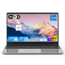 Notebook para jogos NIAKUN N5095 14" Intel Celeron 16GB RAM 512GB SSD