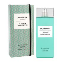 Notebook Perfume Selectiva SPA Cassis e pimenta rosa 100ml para mulheres