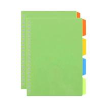 Notebook Planner A4/A5/B5 com Folhas Soltas Recarregáveis - 6 Estilos