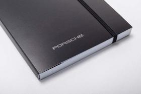Notebook Porsche New Genuine Black Dura