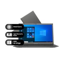 Notebook Positivo Master N1240 Intel Dualcore 4gb Ssd 128gb