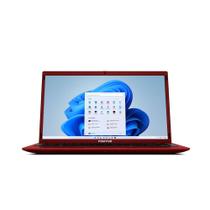 Notebook Positivo Motion C4120F Intel Celeron Windows 11 Home Vermelho Inclui Microsoft 365*
