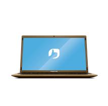 Notebook Positivo Motion C41TEi Intel Celeron Dual-Core Linux 14" - Dourado