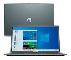 Notebook Positivo Motion Gray Celeron Ssd 128gb 4gb Win10