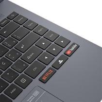 Notebook Positivo Motion Q 14P Quad 4GB 64GB W10 - 3001759 Cinza Bivolt