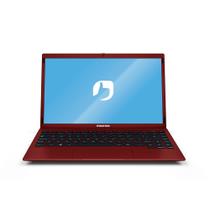 Notebook Positivo Motion Q4128CI Intel Atom Z8350 Linux 4GB RAM 128GB eMMC 14,1" LED HD - Vermelho