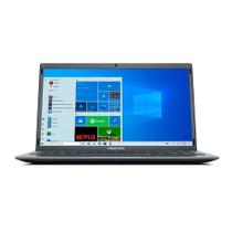 Notebook Positivo Motion Q464c Intel Atom 4gb Ram 64gb 14" Led Windows 10 Home Cinza Bivolt