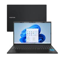 Notebook Positivo Vision 15.6" FHD C15M 4GB 128GB eMMC IPS Intel Celeron N4500 Windows 11 Home Minitela
