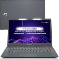 Notebook Positivo Vision C 14.1 HD Celeron N4020 4GB SSD 128GB eMMC Windows 11 Pro Cinza