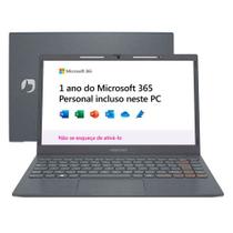 Notebook Positivo Vision C C4128A-14 Intel Celeron 4GB 14.1 Windows 11 Home
