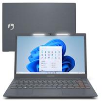 Notebook Positivo Vision C14 Intel Celeron Windows 11 Home 4gb 128gb Emmc 14” Hd Lumina Bar Cinza
