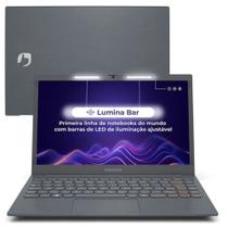 Notebook Positivo Vision C14 Lumina BAR Intel Celeron Dual Core Linux 4GB 240GB SSD 14 HD