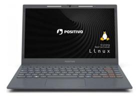 Notebook Positivo Vision C14 Lumina Bar Intel Celeron Dual Core Linux 4gb 240gb SSD 14” Hd