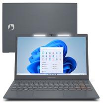 Notebook Positivo Vision C14 Lumina BAR Intel Celeron N4500 Windows 11 Home 8GB RAM 128GB eMMC 14.1” HD Tecla Link Cinza Notebook Positivo Vision C14 Lumina BAR Intel Celeron N4500 Windows 11 Home 8GB RAM 128GB eMMC 14.1” HD Tecla Link Cinza