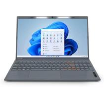 Notebook Positivo Vision C15 Celeron 4GB RAM 128GB eMM Tela 15 Pol HD Windows 11