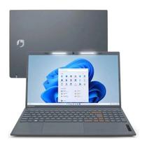 Notebook Positivo Vision C15 Lumina Bar Celeron 4gb 128gb Emmc Tela 15 Hd Antirreflexo Windows 11 Tecla Link Cinza
