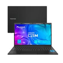 Notebook Positivo Vision C15M 8GB 128GB 15.6" FHD C/ Mini Tela W11 Notebook Positivo Vision C15M 8GB 128GB 15.6" FHD C/ Mini Tela W11