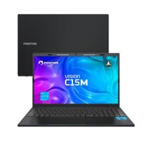 Notebook Positivo Vision C15M Intel Celeron N4500 Linux 8GB RAM 256GB eMMC 15.6" Full HD IPS Minitela - Cinza Notebook Positivo Vision C15M Intel Celeron N4500 Linux 8GB RAM 256GB eMMC 15.6" Full HD IPS Minitela - Cinza
