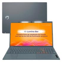 Notebook Positivo Vision C4128A-15 Tela 15.0", Intel Celeron, 128GB, 4GB RAM, Windows 11, Cinza