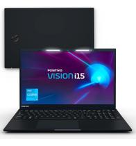 Notebook Positivo Vision I15 I3-N300 8GB SSD 256GB 15.6 W11